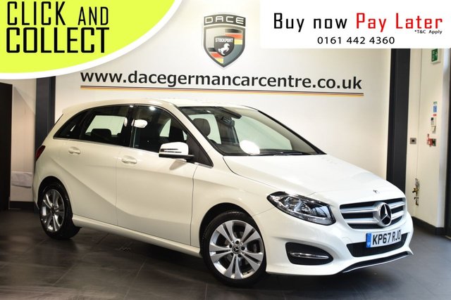 View our MERCEDES-BENZ B-CLASS