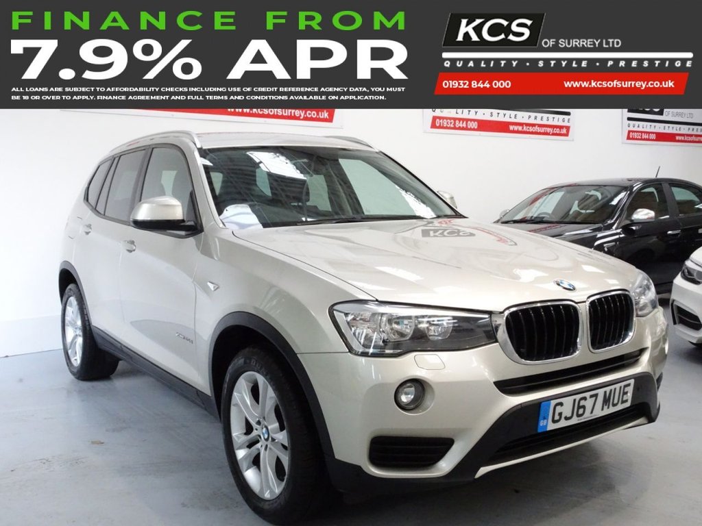 View our BMW X3