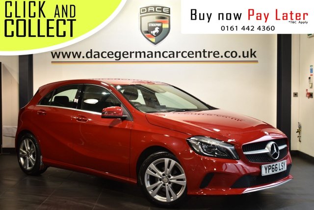 View our MERCEDES-BENZ A-CLASS