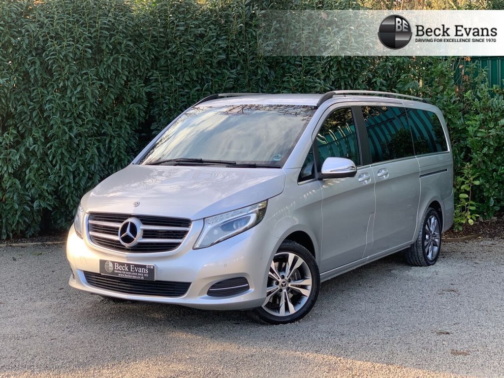 View our MERCEDES-BENZ V-CLASS