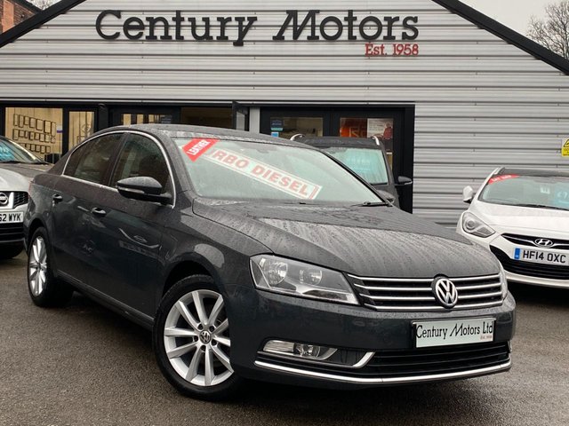 2014 64 Volkswagen Passat 1.6 TDI EXECUTIVE 4dr - LEATHER + SAT NAV