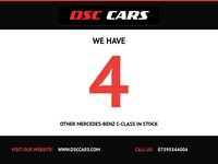 USED 2016 66 MERCEDES-BENZ C CLASS 2.1 C220 D AMG LINE 4d 170 BHP 19" AMG ALLOYS OPTIONAL &pound;799