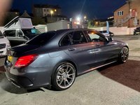 USED 2016 66 MERCEDES-BENZ C CLASS 2.1 C220 D AMG LINE 4d 170 BHP 19" AMG ALLOYS OPTIONAL &pound;799