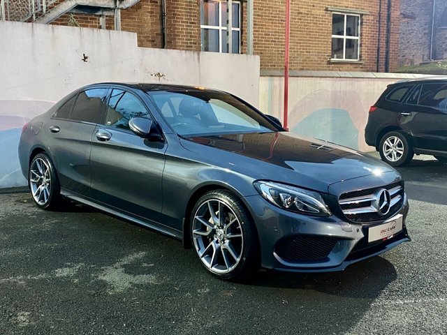 2016 66 Mercedes-Benz C Class 2.1 C220 D AMG LINE 4d 170 BHP