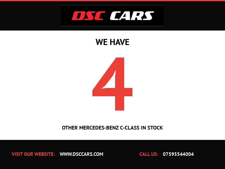USED 2016 66 MERCEDES-BENZ C CLASS 2.1 C220 D AMG LINE 4d 170 BHP 19" AMG ALLOYS OPTIONAL &pound;799