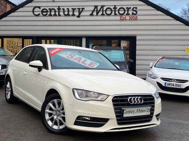 2014 14 Audi A3 1.6 TDI SE Sportback 5dr - SAT NAV