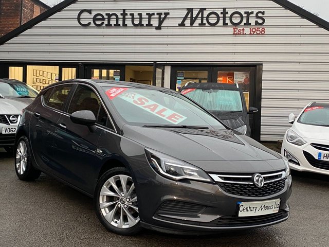 2016 66 Vauxhall Astra 1.4T 16v EnergyNAV 5dr - 125 TURBO