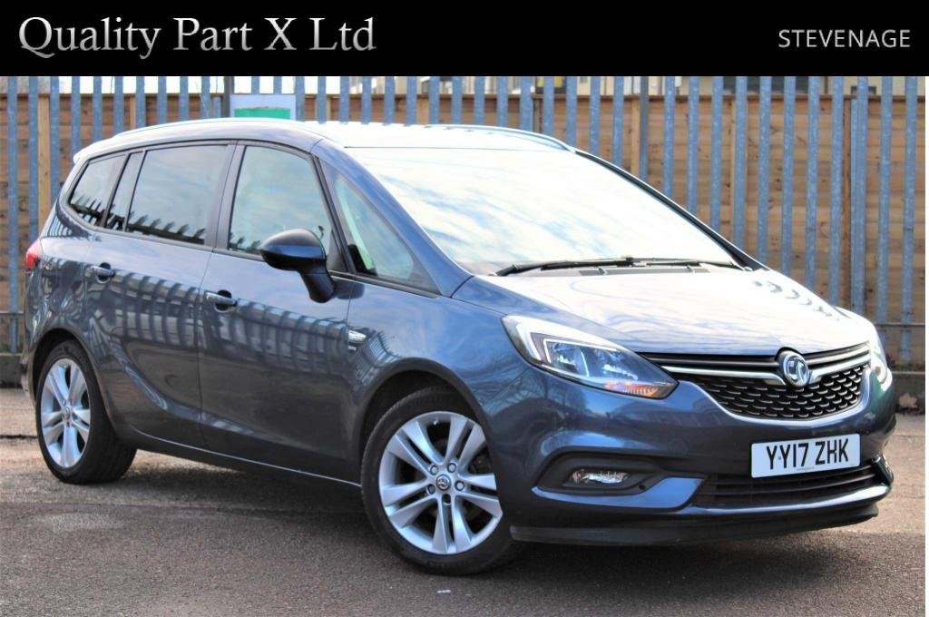 17 Vauxhall Zafira Tourer 1 4i Turbo Sri Tourer 5dr