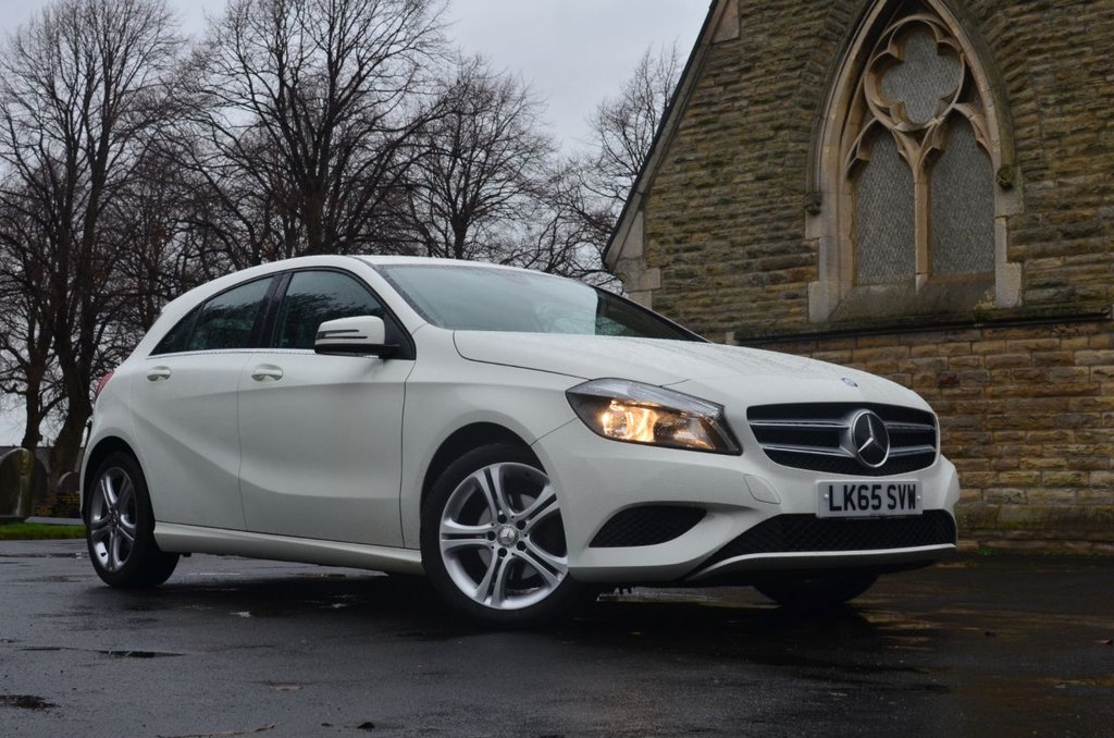 View our MERCEDES-BENZ A-CLASS