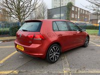 USED 2014 14 VOLKSWAGEN GOLF 1.4 SE TSI BLUEMOTION TECHNOLOGY DSG 5d 120 BHP 