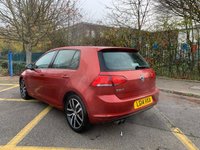 USED 2014 14 VOLKSWAGEN GOLF 1.4 SE TSI BLUEMOTION TECHNOLOGY DSG 5d 120 BHP 