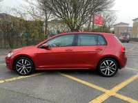 USED 2014 14 VOLKSWAGEN GOLF 1.4 SE TSI BLUEMOTION TECHNOLOGY DSG 5d 120 BHP 