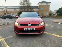 USED 2014 14 VOLKSWAGEN GOLF 1.4 SE TSI BLUEMOTION TECHNOLOGY DSG 5d 120 BHP 