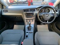 USED 2014 14 VOLKSWAGEN GOLF 1.4 SE TSI BLUEMOTION TECHNOLOGY DSG 5d 120 BHP 