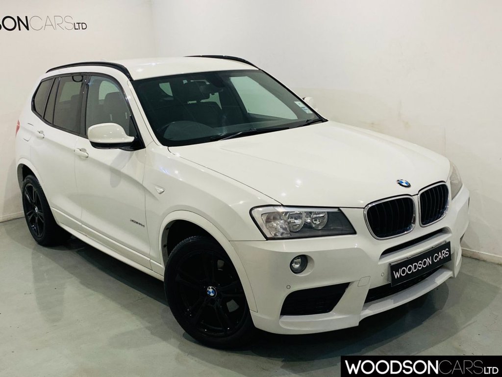 View our BMW X3