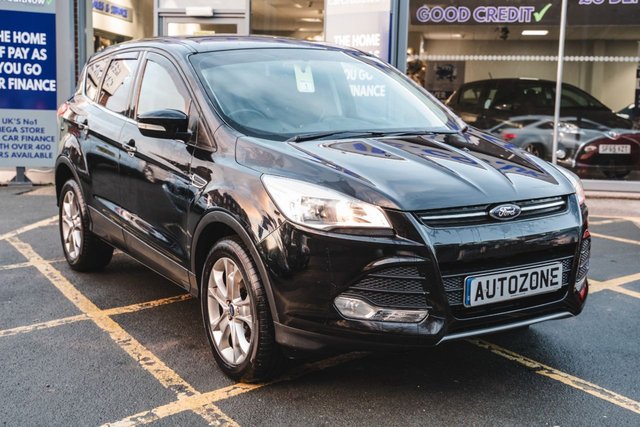 View our FORD KUGA