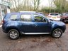 USED 2017 67 DACIA DUSTER 1.2 LAUREATE TCE 5d 125 BHP Full Service History + Just Serviced, Low Mileage, One Owner, NEW MOT