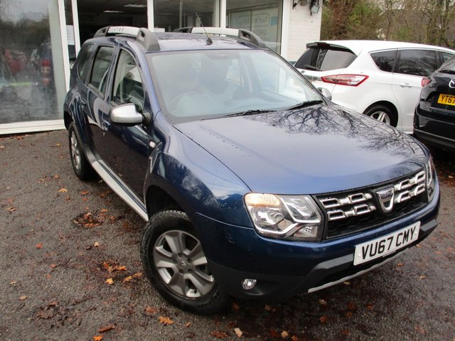 2017 67 Dacia Duster 1.2 LAUREATE TCE 5d 125 BHP