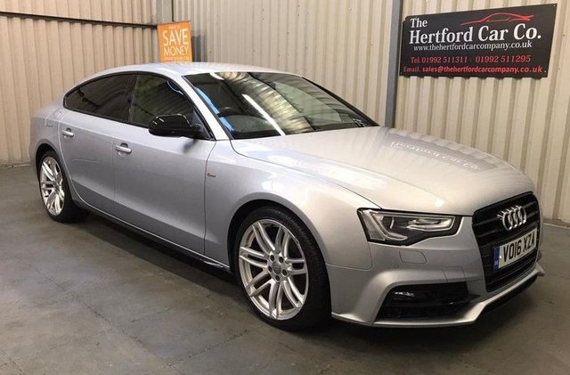 2016 16 Audi A5 2.0 TDI BLACK EDITION PLUS 5d 187 BHP