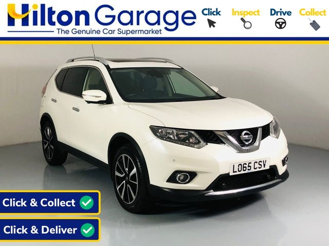 View our NISSAN X-TRAIL