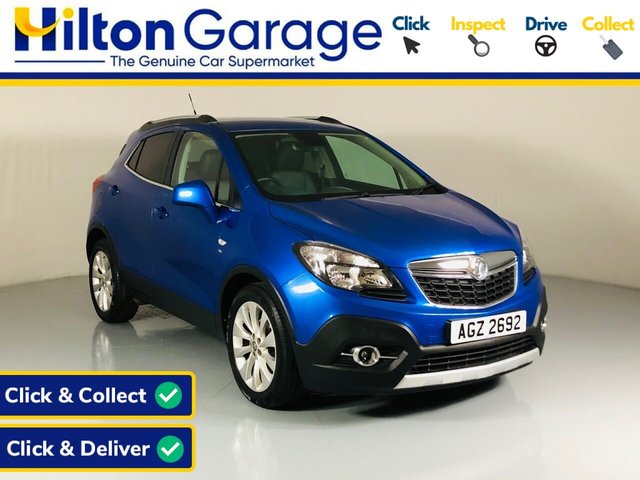 View our VAUXHALL MOKKA