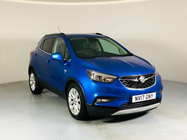 View our VAUXHALL MOKKA X