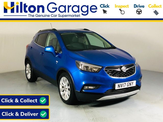View our VAUXHALL MOKKA X