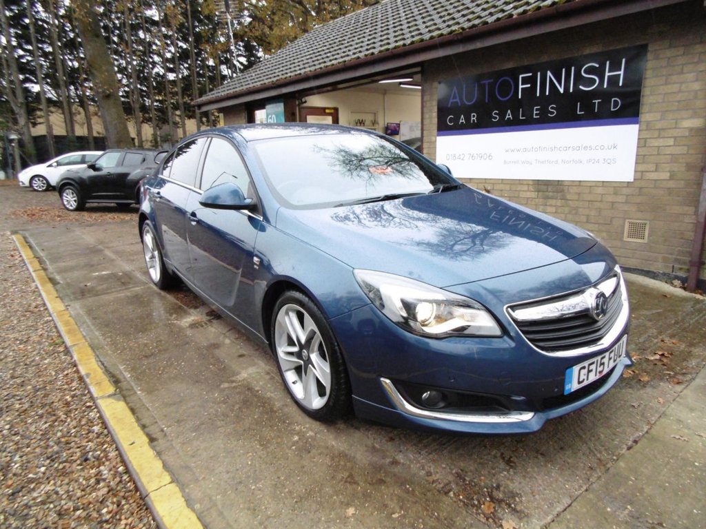 15 Vauxhall Insignia Sri Nav Vx Line Cdti Ecoflex S S