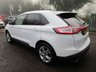 USED 2016 66 FORD EDGE 2.0 TITANIUM TDCI 5d 177 BHP Ford Service History + Just Serviced, One Previous Owner, MOT until September 2021