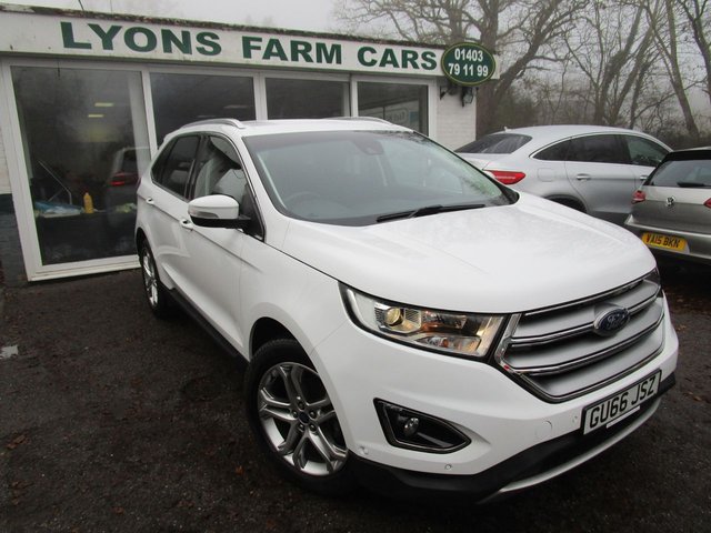 2016 66 Ford Edge 2.0 TITANIUM TDCI 5d 177 BHP