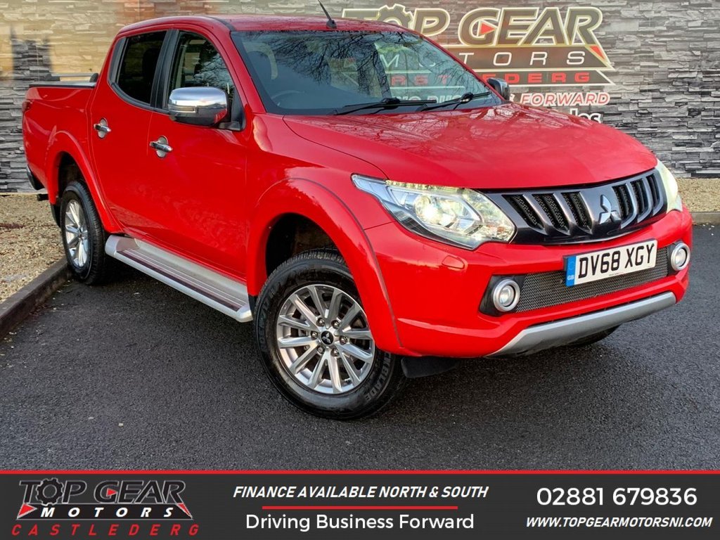 View our MITSUBISHI L200
