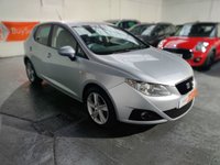 USED 2011 11 SEAT IBIZA 1.4 SPORT 5d 85 BHP 