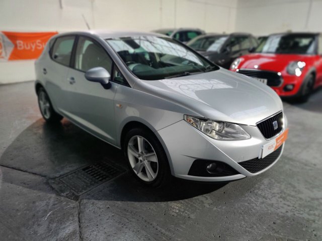 2011 11 Seat Ibiza 1.4 SPORT 5d 85 BHP
