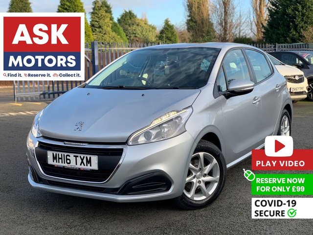 View our PEUGEOT 208