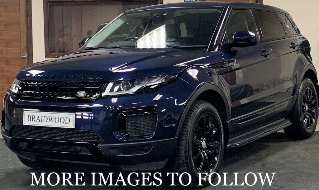 View our LAND ROVER RANGE ROVER EVOQUE