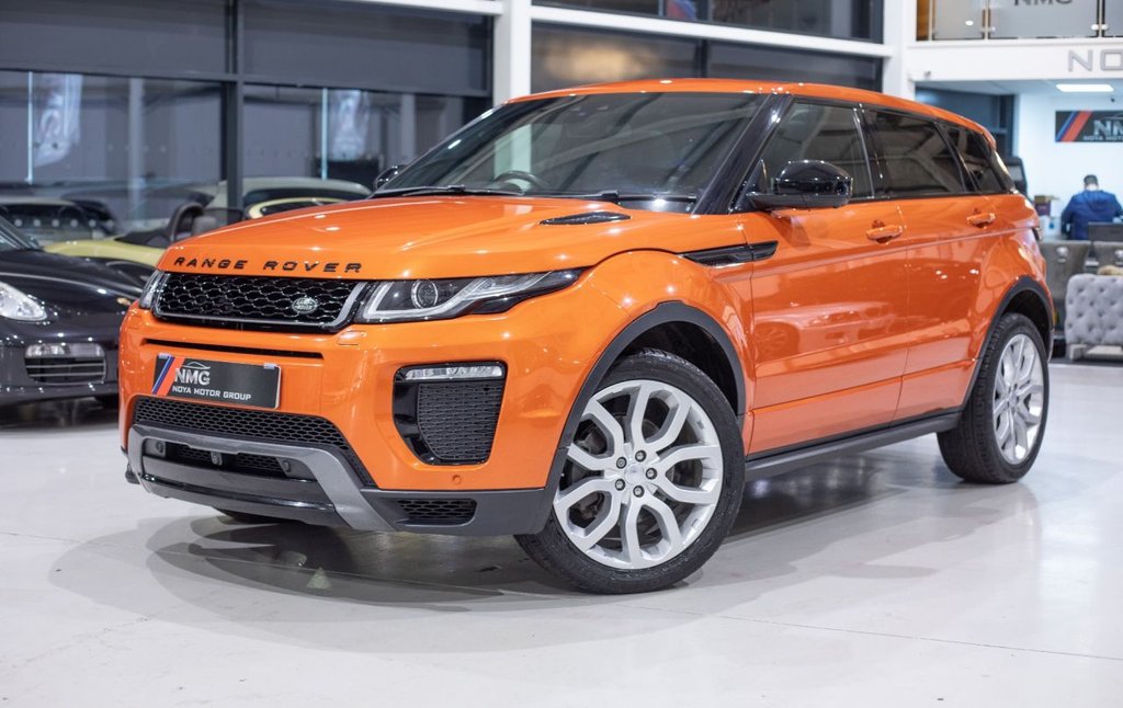 View our LAND ROVER RANGE ROVER EVOQUE