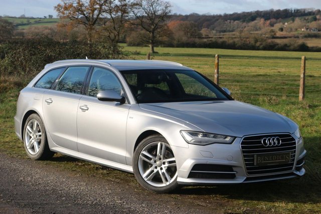 2016 66 Audi A6 2.0 AVANT TDI ULTRA S LINE 5d 188 BHP