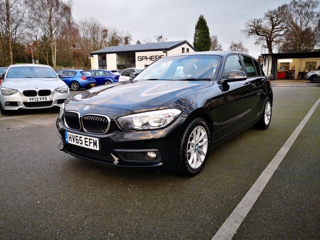 View our BMW 1 SERIES