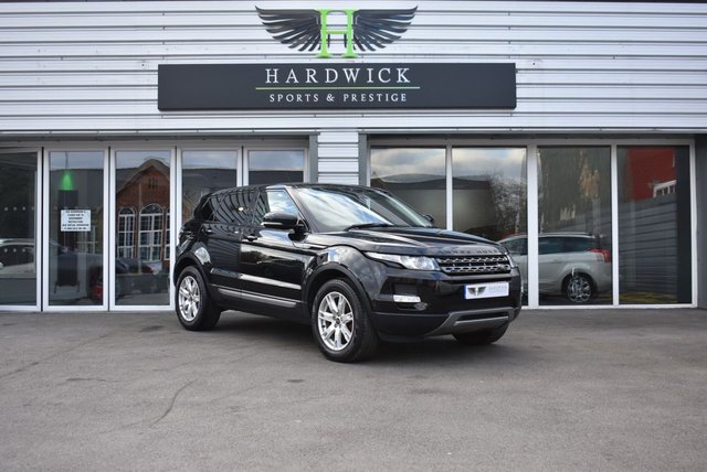 2013 13 Land Rover Range Rover Evoque 2.2 SD4 PURE 5d 190 BHP
