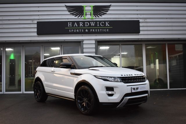 2012 12 Land Rover Range Rover Evoque 2.2 SD4 DYNAMIC 3d 190 BHP