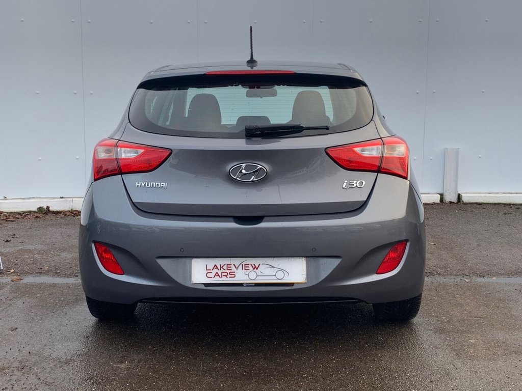 12 Hyundai I30 Style Nav Blue Drive Crdi 4 445
