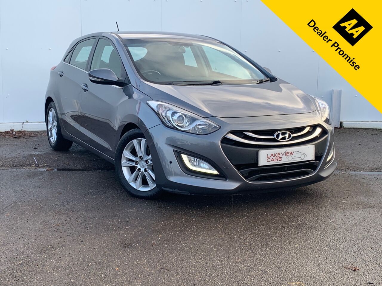 12 Hyundai I30 Style Nav Blue Drive Crdi 4 445