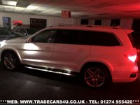 USED 2013 13 MERCEDES-BENZ GL CLASS 3.0 GL350 CDI BLUETEC AMG SPORT 5d 258 BHP FREE UK DELIVERY*VIDEO AVAILABLE* FINANCE ARRANGED* PART EX*HPI CLEAR