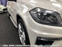 USED 2013 13 MERCEDES-BENZ GL CLASS 3.0 GL350 CDI BLUETEC AMG SPORT 5d 258 BHP FREE UK DELIVERY*VIDEO AVAILABLE* FINANCE ARRANGED* PART EX*HPI CLEAR