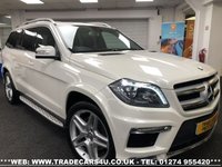 USED 2013 13 MERCEDES-BENZ GL CLASS 3.0 GL350 CDI BLUETEC AMG SPORT 5d 258 BHP FREE UK DELIVERY*VIDEO AVAILABLE* FINANCE ARRANGED* PART EX*HPI CLEAR