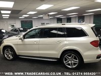 USED 2013 13 MERCEDES-BENZ GL CLASS 3.0 GL350 CDI BLUETEC AMG SPORT 5d 258 BHP FREE UK DELIVERY*VIDEO AVAILABLE* FINANCE ARRANGED* PART EX*HPI CLEAR