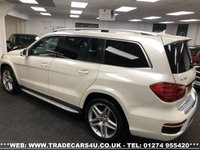 USED 2013 13 MERCEDES-BENZ GL CLASS 3.0 GL350 CDI BLUETEC AMG SPORT 5d 258 BHP FREE UK DELIVERY*VIDEO AVAILABLE* FINANCE ARRANGED* PART EX*HPI CLEAR