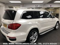 USED 2013 13 MERCEDES-BENZ GL CLASS 3.0 GL350 CDI BLUETEC AMG SPORT 5d 258 BHP FREE UK DELIVERY*VIDEO AVAILABLE* FINANCE ARRANGED* PART EX*HPI CLEAR