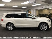 USED 2013 13 MERCEDES-BENZ GL CLASS 3.0 GL350 CDI BLUETEC AMG SPORT 5d 258 BHP FREE UK DELIVERY*VIDEO AVAILABLE* FINANCE ARRANGED* PART EX*HPI CLEAR