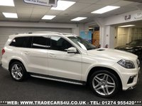 USED 2013 13 MERCEDES-BENZ GL CLASS 3.0 GL350 CDI BLUETEC AMG SPORT 5d 258 BHP FREE UK DELIVERY*VIDEO AVAILABLE* FINANCE ARRANGED* PART EX*HPI CLEAR